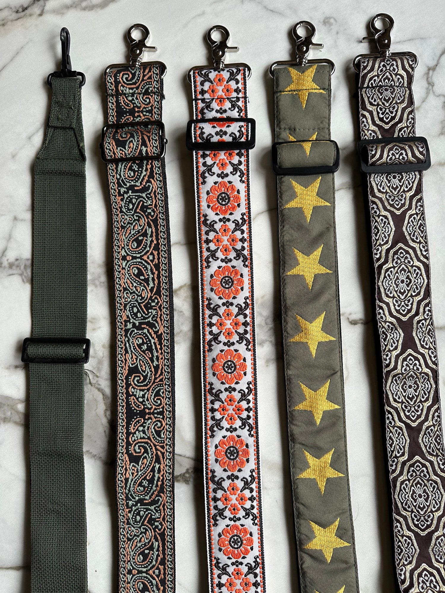 Image of 2” Strap Group 4 Sold individually Without purchase of a bag