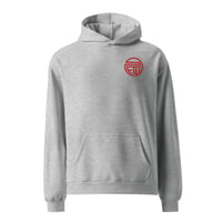 Image 3 of JIZO Unisex oversized hoodie