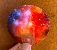 Image of $CRAP$ Nebula Sticker 3 pk
