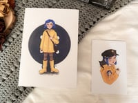 Image 1 of CORALINE PRINTS