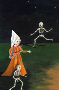 Image 1 of Dance of Death A5 card 