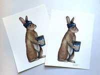 Image 1 of NYC Bunny Print