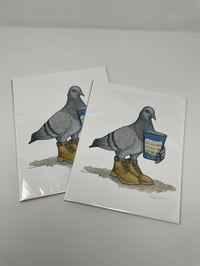 Image 3 of NYC Pigeon Print