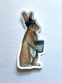 Image 3 of NYC Bunny Sticker