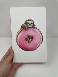 Image 1 of Doughnut Sloth Journal