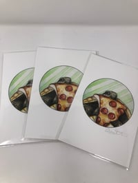 Image 2 of Print - Pizza Turtle