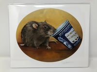 Image 1 of Coffee Rat - 8x10 Print