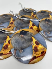 Image 5 of NYC Pizza Rat Holiday Ornament