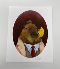 Image 1 of Proper Capybara Print