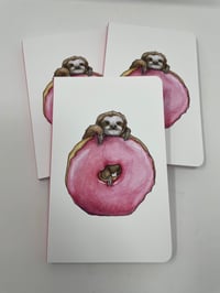 Image 3 of Doughnut Sloth Journal