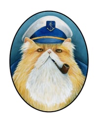 Image 1 of Captain Gingerbeard Print