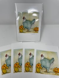 Image 2 of Dinosaur Chicken - 4 x 6 Print