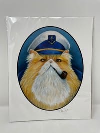 Image 2 of Captain Gingerbeard Print