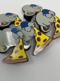 Image 4 of Pizza Rat Enamel Pin