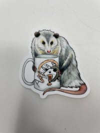 Image 4 of Opposum Scream Sticker