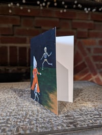 Image 2 of Dance of Death A5 card 
