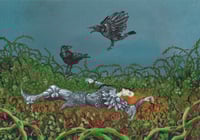 Image 1 of Twa Corbies A5 card