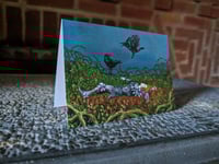Image 2 of Twa Corbies A5 card