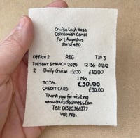 Image 2 of Cruise Loch Ness Receipt