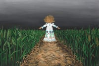 Image 1 of Corn Dolly A5 card