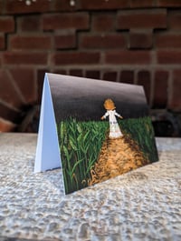 Image 2 of Corn Dolly A5 card