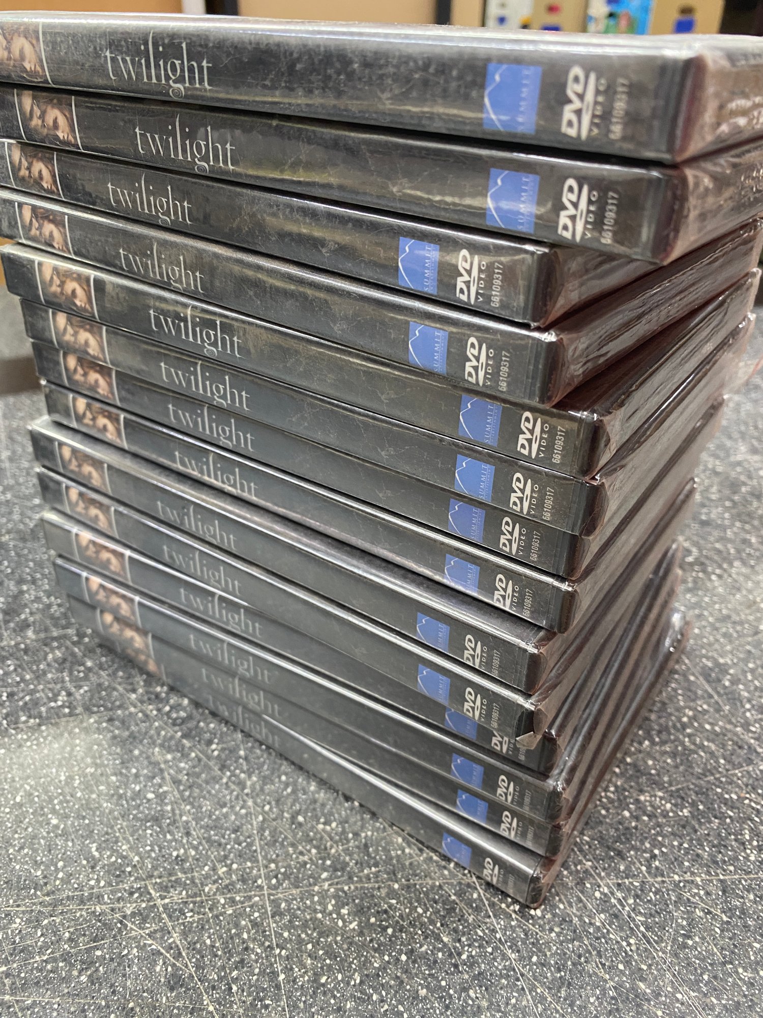 Image of 14 New Sealed Copies Twilight DVD Bulk Lot