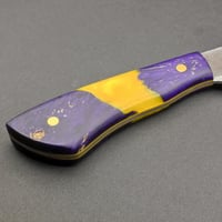 Image 3 of Bread knife purple/yellow