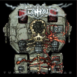 Image of Danmaku - Turn Up The Gas CD Album