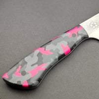 Image 3 of Bread knife pink camouflage