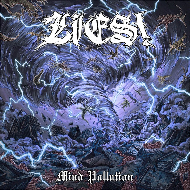 CD ‘Mind Pollution’ (Digipack 2023)