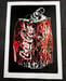 Image of CRUSHED COKE CAN (cica 2006) - EDITION of only 3