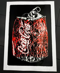 Image 1 of CRUSHED COKE CAN (cica 2006) - EDITION of only 3