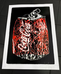 Image 4 of CRUSHED COKE CAN (cica 2006) - EDITION of only 3