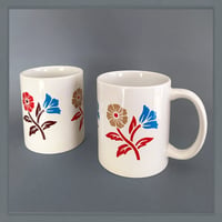 Image 2 of New! Floral Mug