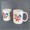 New! Floral Mug