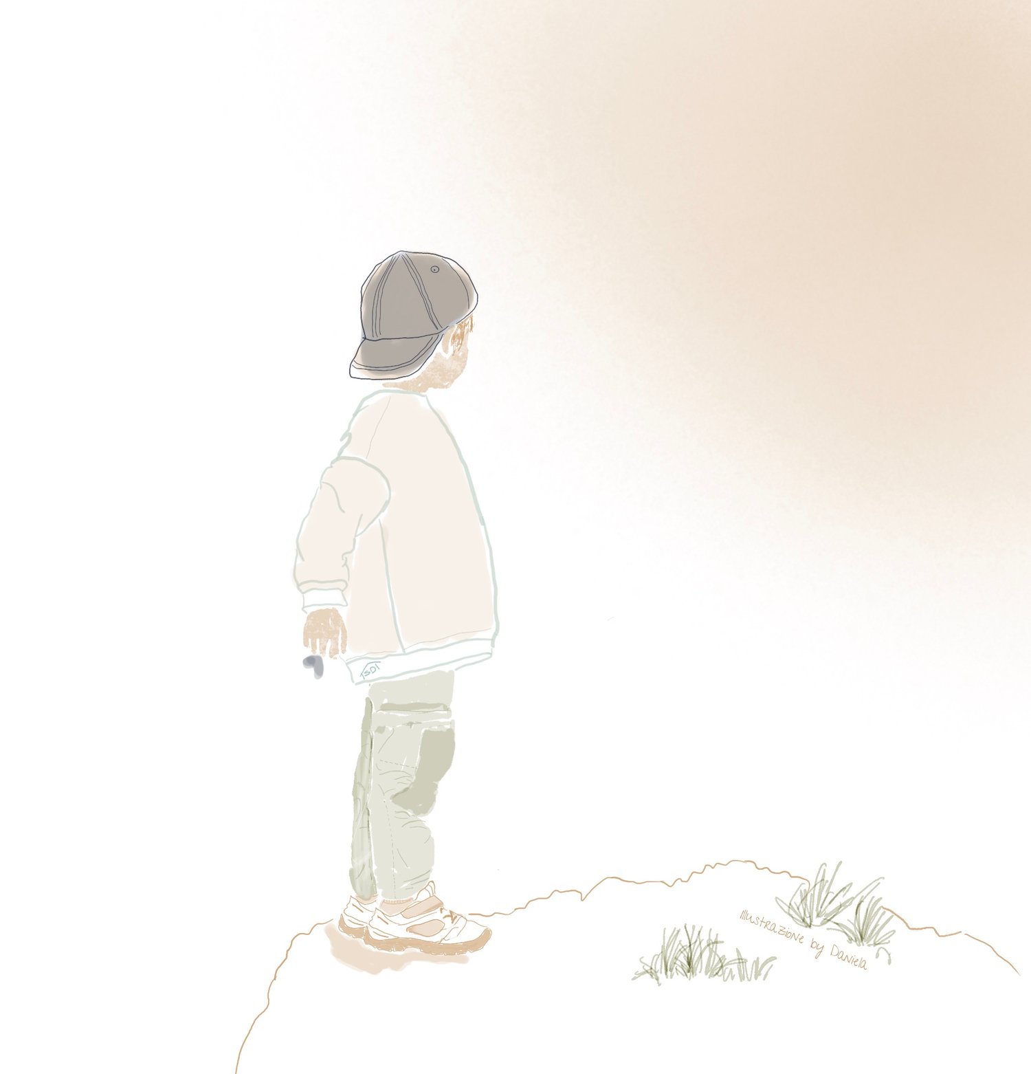 Image of Disegnini - digitali - serie BIMBI ( parte 1 )
