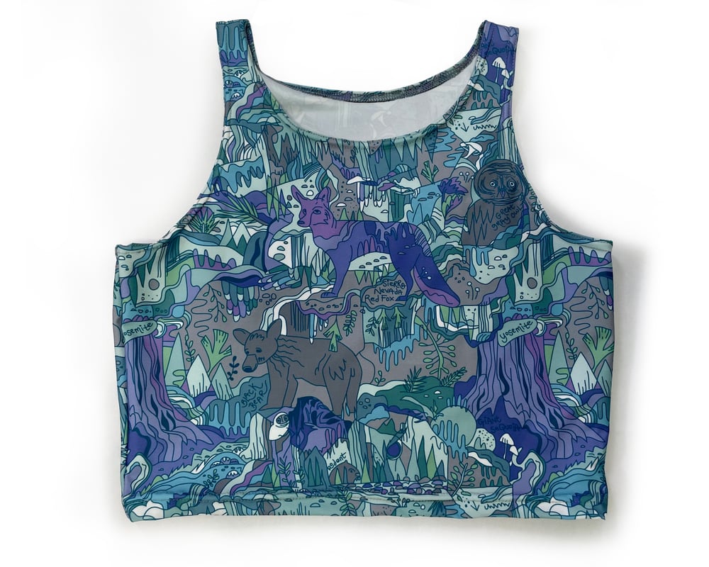 Image of Yosemite Athletic Crop Top