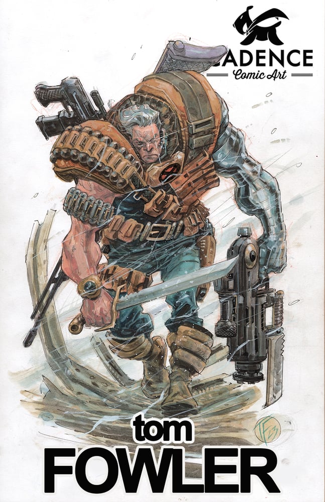 Image of Tom Fowler Commission (Mail Order) List Opens Thursday 10/19 at 2PM EST