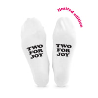 Image 4 of LIMITED EDITION - Two for Joy Sports Socks