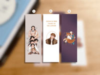 Image 2 of KPOP BOOKMARKS