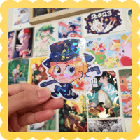 sabo✨ waterproof vinyl sticker