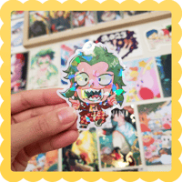 bartolomeo ✨ waterproof vinyl sticker