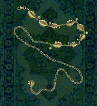 Long Gold Oak Belt
