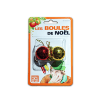Image 1 of boules de noël OSS 117