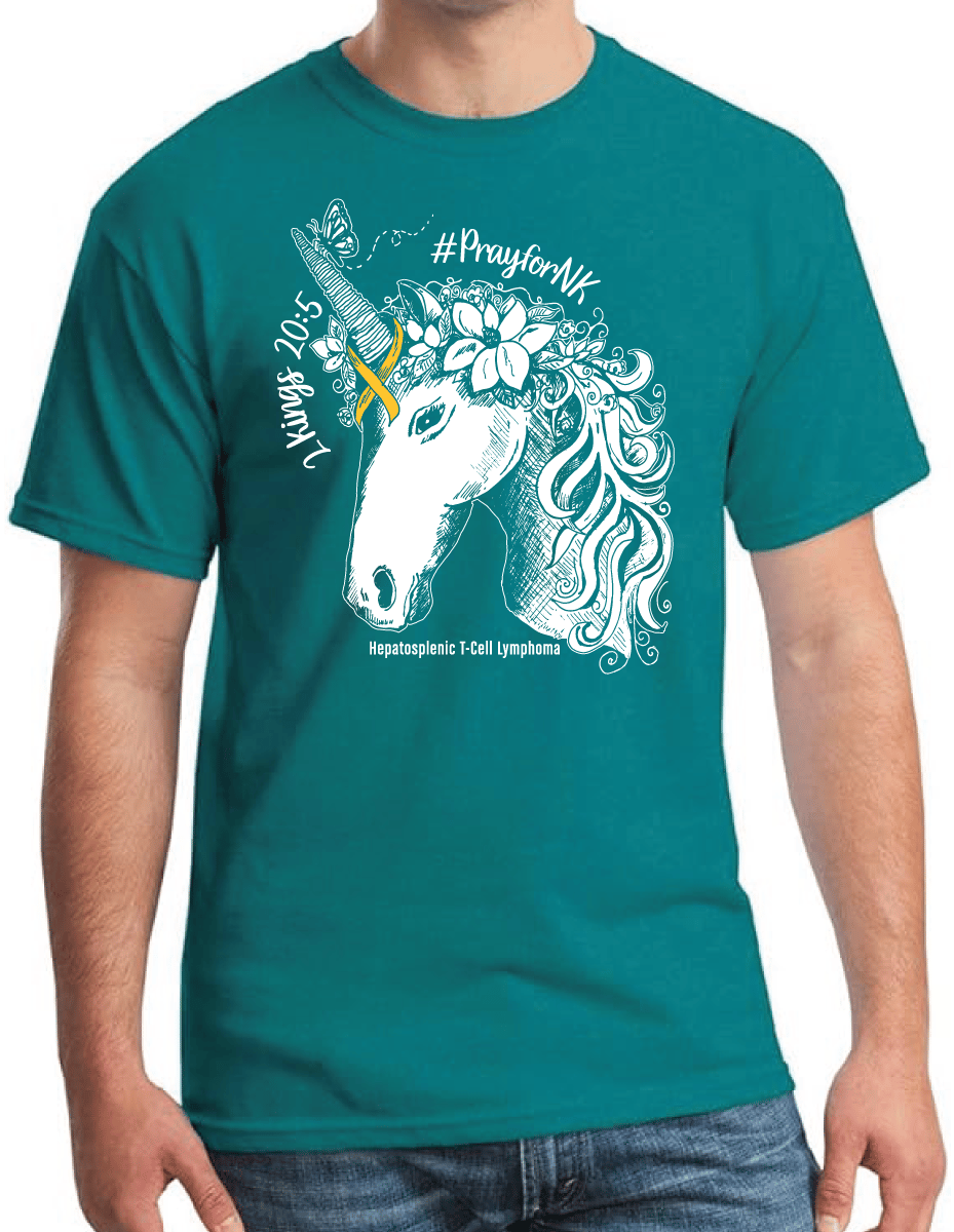 Image of Adult #PrayforNK Unicorn “Gildan” Pre Order