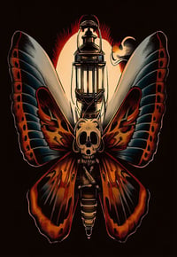 Image 1 of Death moth and lantern kids 