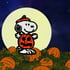 Snoopy Pumpkin Rug Image 4