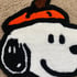 Snoopy Pumpkin Rug Image 2