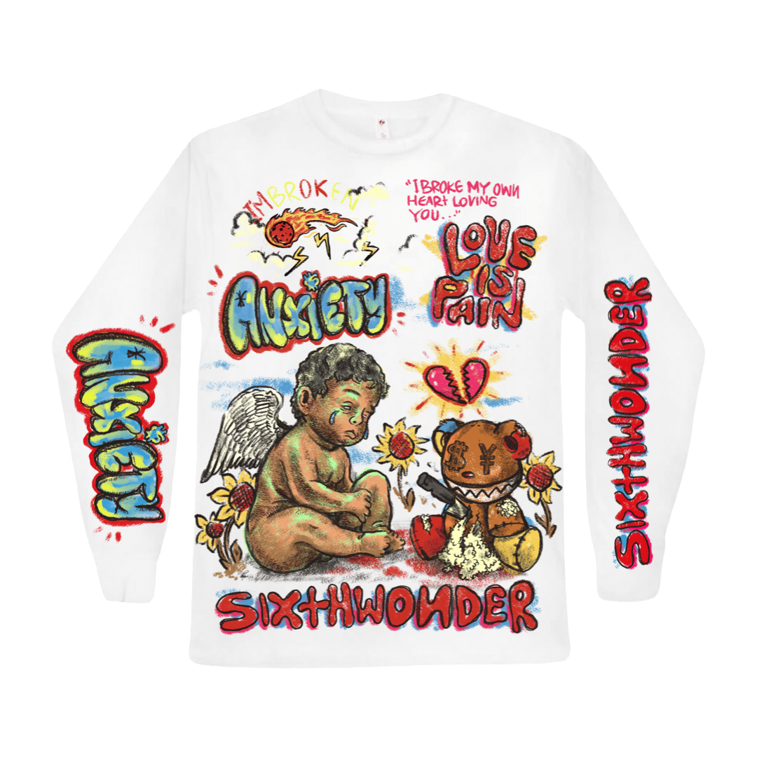Image of Love Is Pain Long-sleeve T-shirt