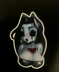 Image 3 of Sad Girl 6 Sticker